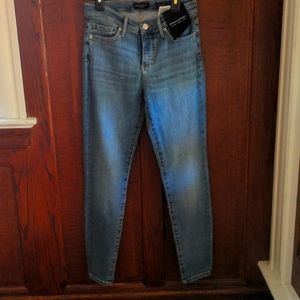 Banana Republic Mid Rise Skinny Jeans, blue 26 NWT